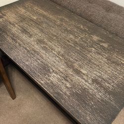 End tables in coffee table