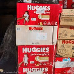 Huggies 1,2  $20 Each Box. PRICE IS FIRM 