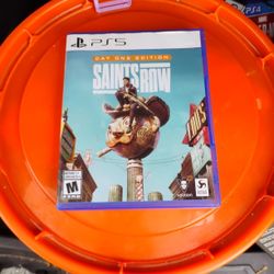 Saints Row Ps5