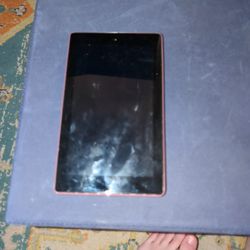 Amazon Tablet Pink (Offer?)