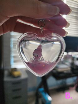 Sanrio Hello Kitty and Friends Tsunameez Keychain