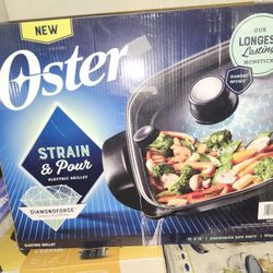 OsterTrain & Pour Electric Skillet