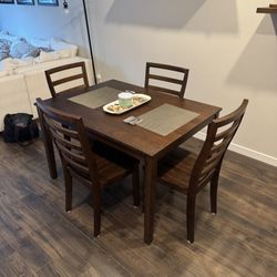 Dining table