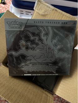 Pokemon Pitch Black ETB