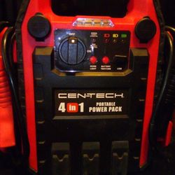 Battery Charger/Air Compressor 