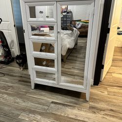 White Girls Armoire Dresser 