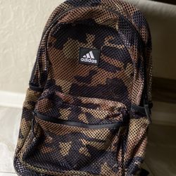 Adidas Camo Backpack 