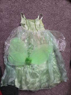 Green Fairy Costume