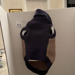 Dog sweater