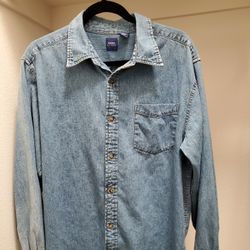 Super Cool Jean Jacket By Basic Editions