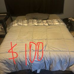 Queen Bed Frame And Mattress