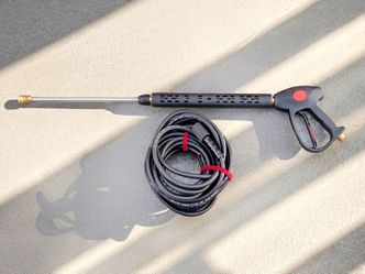 Pressure washer Gun & 50' Hose kit.                                                {No discounts}