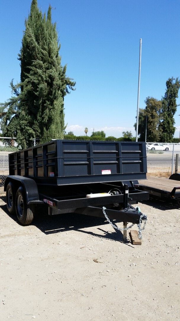 Dump Trailer 7x12 for Sale in Kingsburg, CA OfferUp