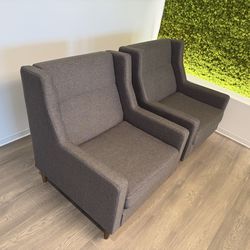 Gus Grey Lounge Chair