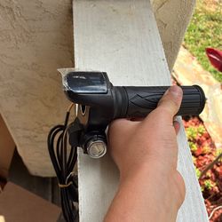 Ridstar plug n play throttle