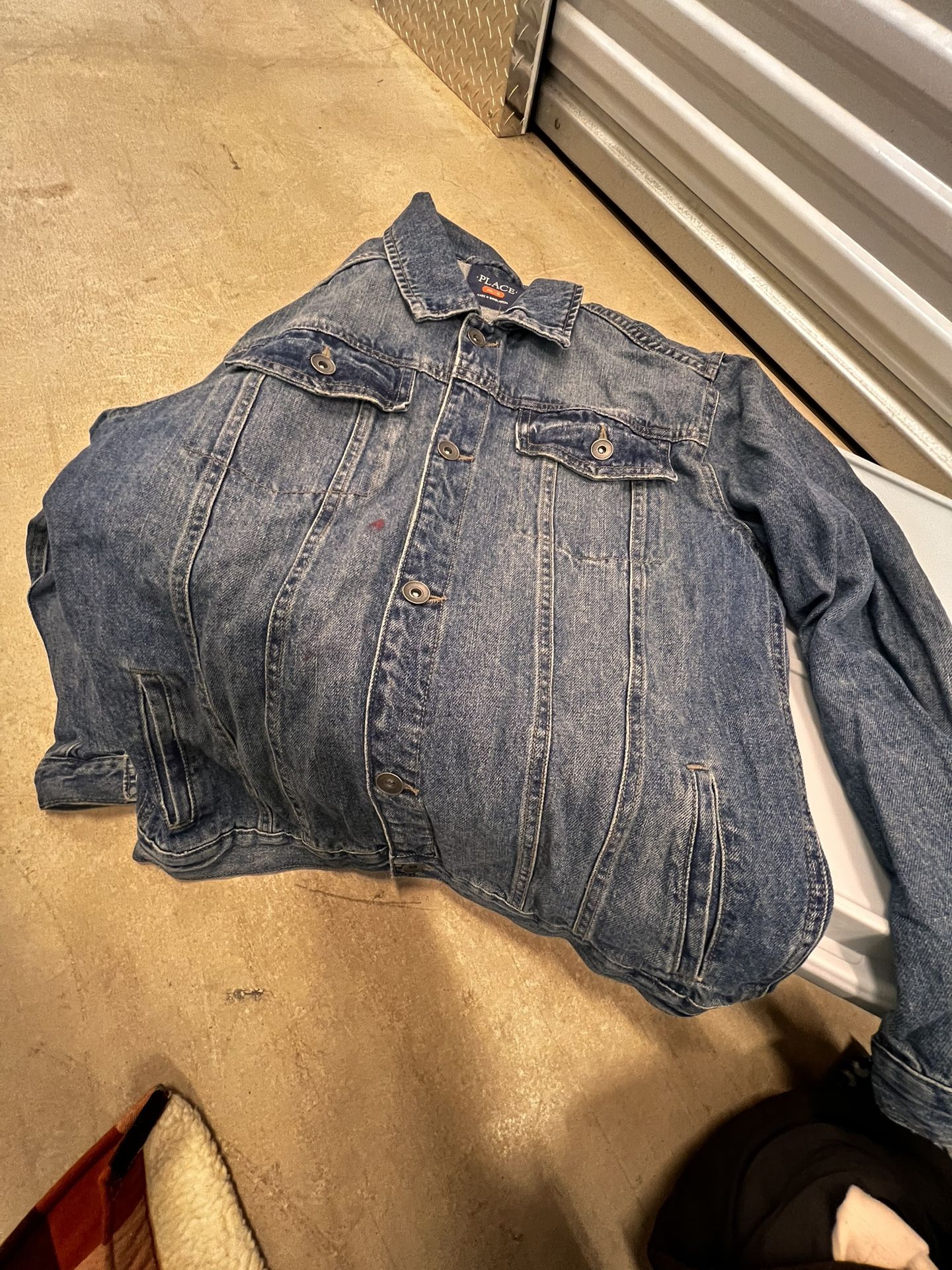 CHILDRENS JEAN JACKET