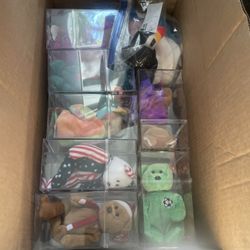 1st & 2nd Generation Beanie Babies 