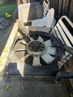Fox Body Mustang Radiator & Fan
