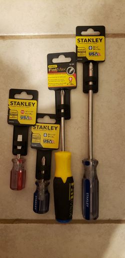 Stanley screwdriver lot $6!!!