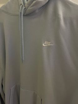 Nike Pullover Hoodie Light Blue