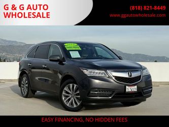 2016 Acura MDX