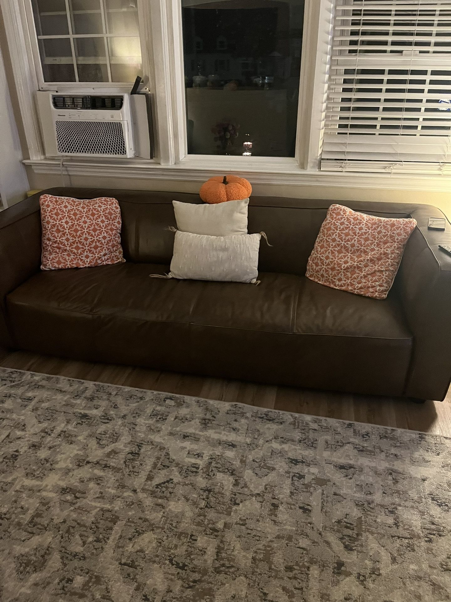 Brand New Leather Couches
