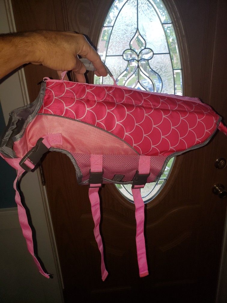 Dog Life  Vest  New