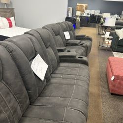 Sofa And Love Seat Recliners 