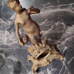 1800s Bronze Or Brass Antique Figurine 