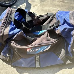 suzuki motorcycle gear bag 
