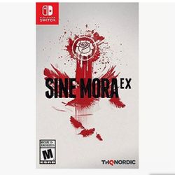 Nintendo Switch Game - Sine Mora EX