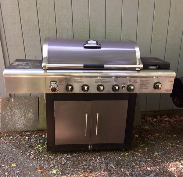 Brinkmann Select 6 Burner Grill for Sale in Lewisville, NC OfferUp