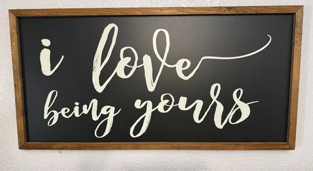 Rustic farmhouse sign