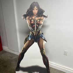 Wonder Woman Cardboard Cutout