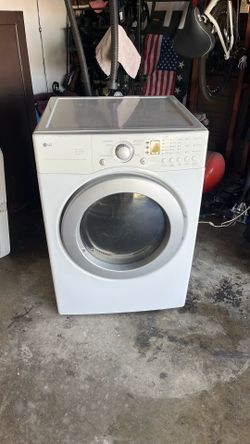 LG FRONT LOAD GAS DRYER