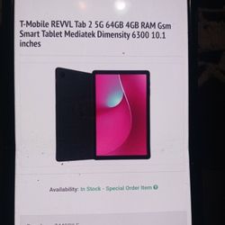 Brand New Tablet