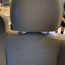 Tan Silverado Seats 