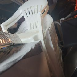 White Chairs