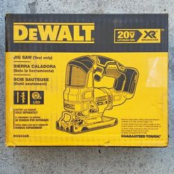 Dewalt 20v Jigsaw Brushless XR WITH VARIABLE SPEED BRAND NEW TOOL ONLY