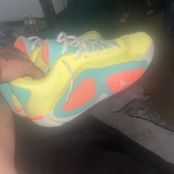 Jason Tatum Jordan’s Size 10