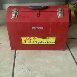 Craftsman  Vintage Tombstone Tool Box 