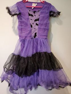 Girl's Witch Halloween Costume Size XL