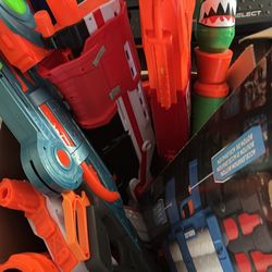 NERF GUNS