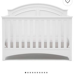 Baby Crib With Mattress Used With Condition