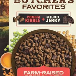 ACANA Butcher’s Favorites Grain-Free Dry Dog Food Farm-Raised Beef & Liver Recipe 4lb Bag
