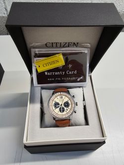 Citizen Men's Chronograph Eco-Drive