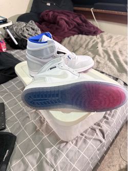 JORDAN 1 HIGH ZOOM RACER BLUE SZ 10.5