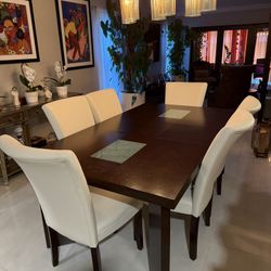 Dining Table And 6 Chairs