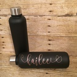 Customized water bottles