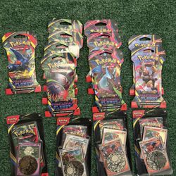 Phantasmal Flames Booster Packs
